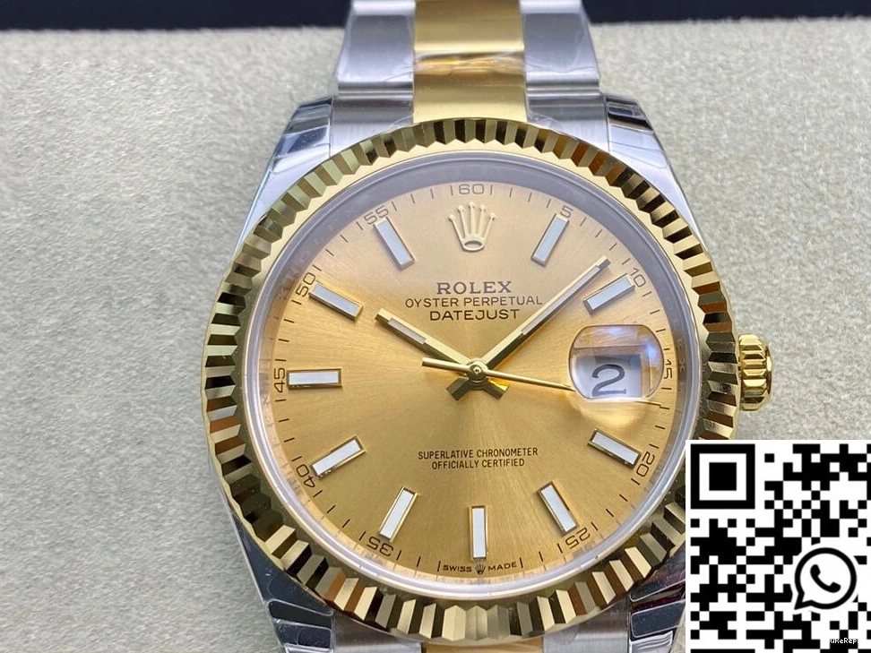 Rolex Factory EW Gold Datejust Yellow M126333-0009 0505
